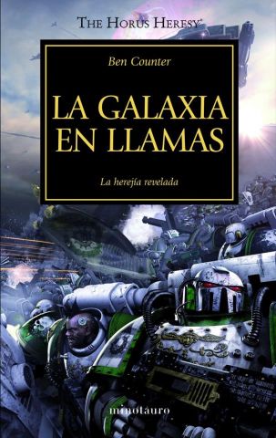 Herejía de Horus Nº03 - La galaxia en llamas