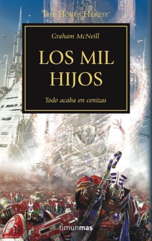 Herejía de Horus Nº12 - Los mil hijos