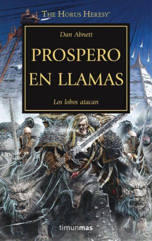 Herejía de Horus Nº15 - Próspero en llamas