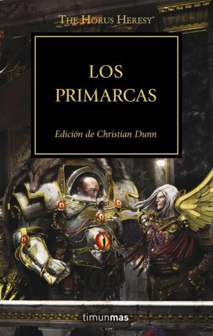 Herejía de Horus Nº20 - Los primarcas