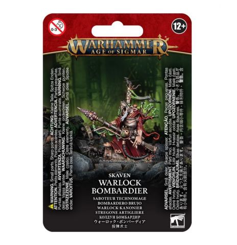 Skaven - Bombardero Brujo