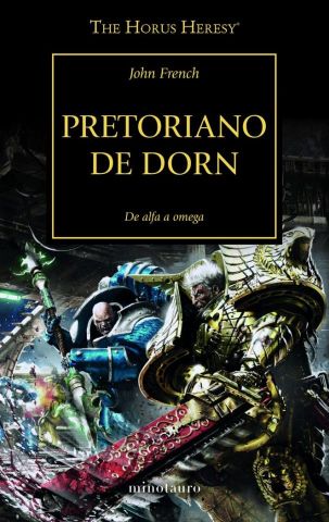 Herejía de Horus Nº39 - Pretoriano de Dorn