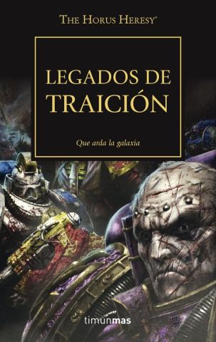 Herejía de Horus Nº31 - Legados de traición