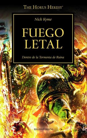 Herejía de Horus Nº32 - Fuego letal