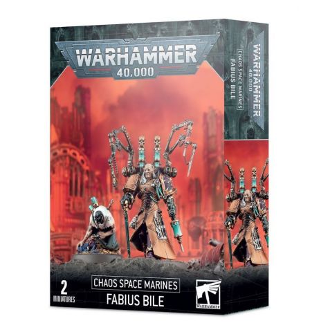 Marines del Caos - Fabius Bilis