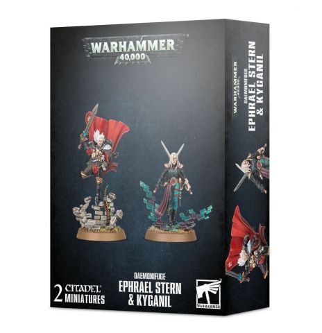 Adepta Sororitas - Ephrael Stern y Kyganil