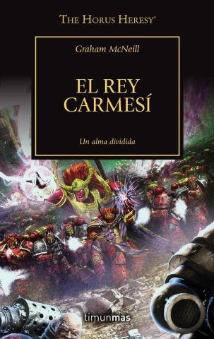 Herejía de Horus Nº44 - El rey carmesi