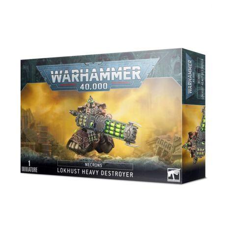 Necrones - Destructor Pesado Lokhust