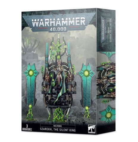 Necrones - Szarekh, El Rey Silente