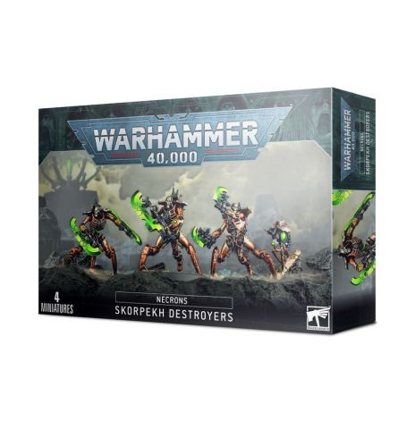 Necrones - Destructores Skorpekh