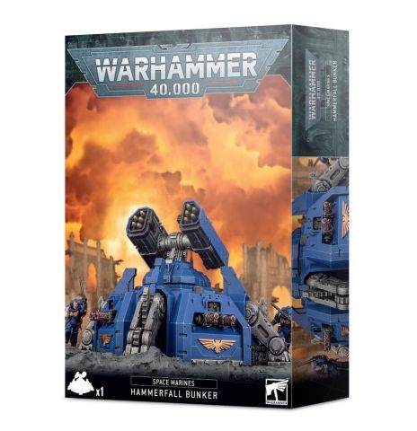 Marines Espaciales - Bunker hammerfall