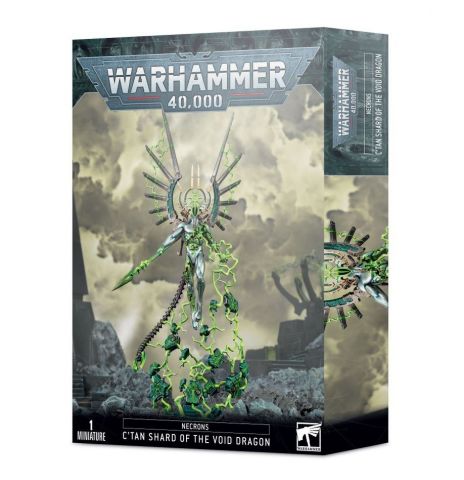 Necrones - Fragmento de C'Tan del Dragón de Vacio