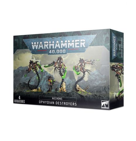 Necrones - Destructores Ofidianos