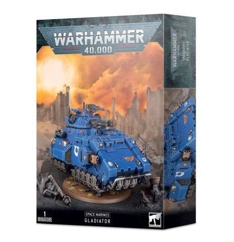 Marines Espaciales - Gladiador