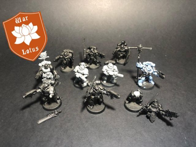 2ªmano SW007 - Cazadores Grises - Lobos Espaciales