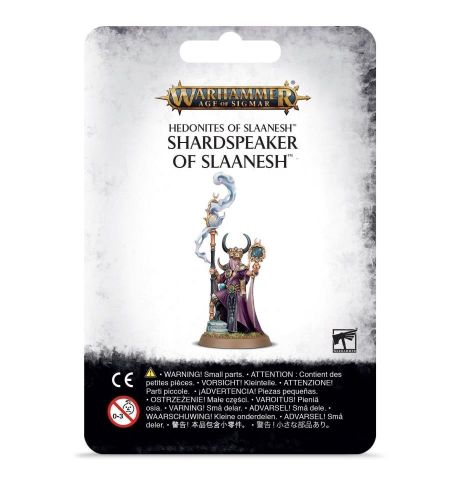 Hedonitas de Slaanesh - Vozdesquirla de Slaanesh