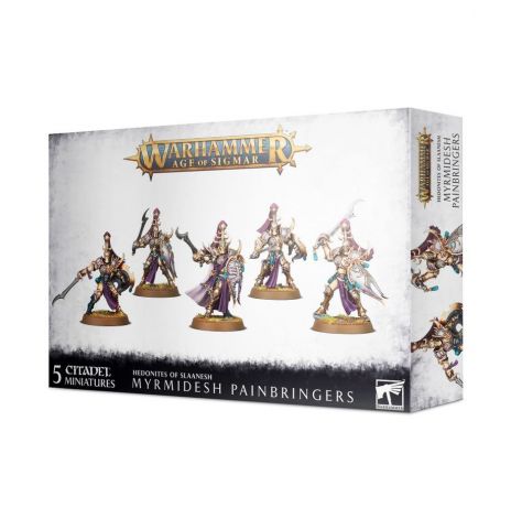 Hedonitas de Slaanesh - Atormentadores Mirmidesh