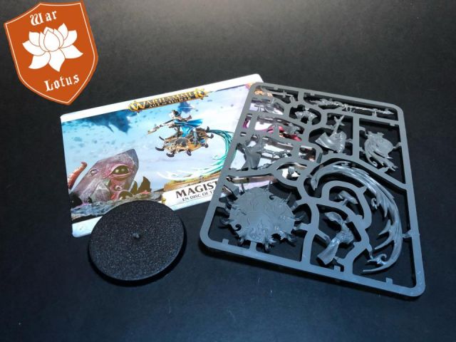2ªmano DT004 - Magister en Disco de Tzeentch