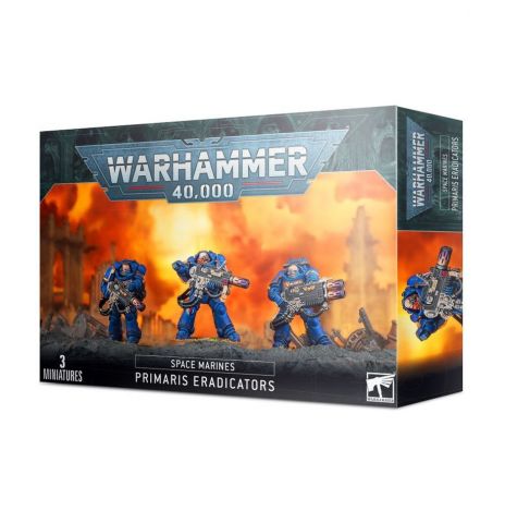 Marines Espaciales - Erradicadores