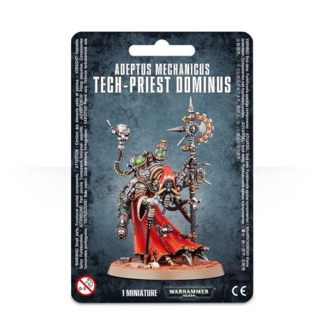 Adeptus Mechanicus - Tecnosacerdote Dominus
