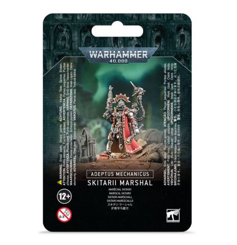 Adeptus Mechanicus - Mariscal Skitarii