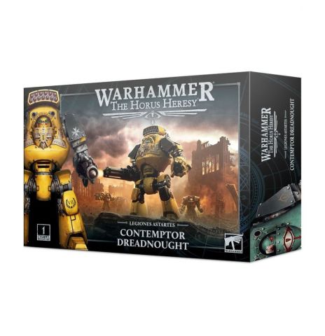 Legiones Astartes - Dreadnought Contemptor