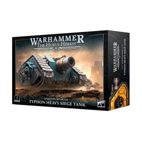 Legiones Astartes - Tanque de Asedio Typhon