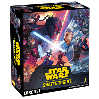 Star Wars Shatterpoint - Caja básica