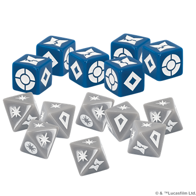 Star Wars Shatterpoint - Pack de dados
