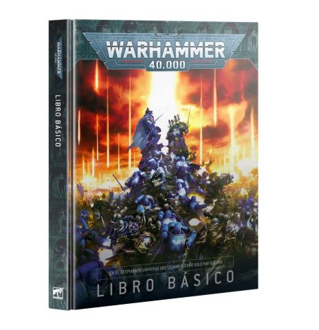 Warhammer 40000 - Libro Básico 10ª (español)