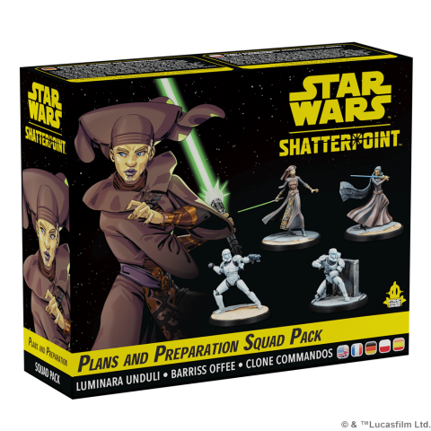 Plans and Preparation Squad Pack