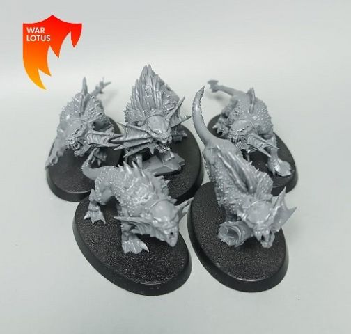 2ªmano BK018 - Mastines de Khorne- Filos de Khorne