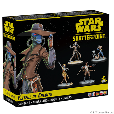 Fistful of Credits Cad Bane Squad Pack