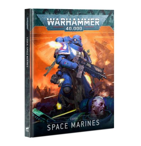 Codex Space Marines 10ª (Español)