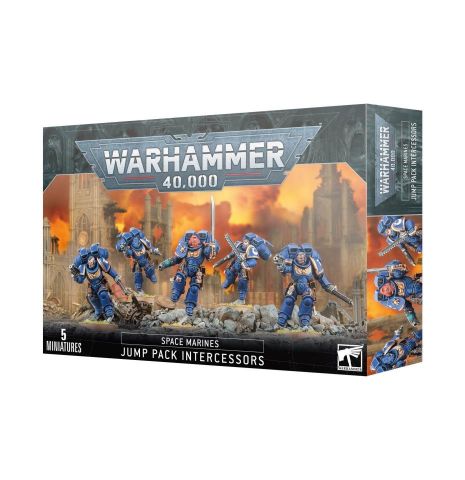 Marines EspaciaIes - Intercesores con Propulsor