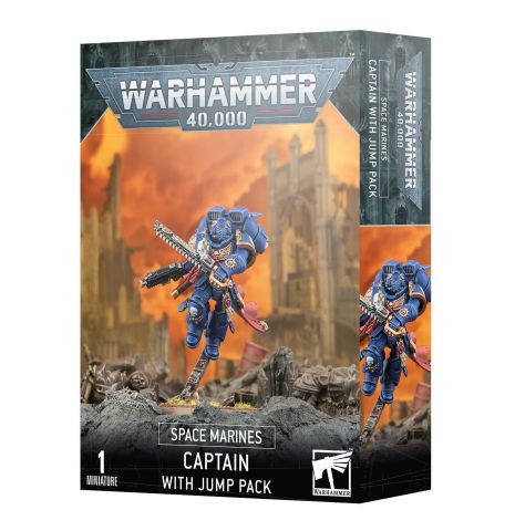 Marines Espaciales - Capitán Propulsor de Salto