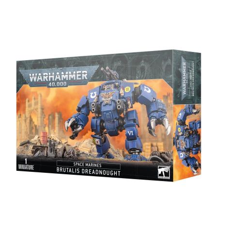 Marines Espaciales - Dreadnought Brutalis