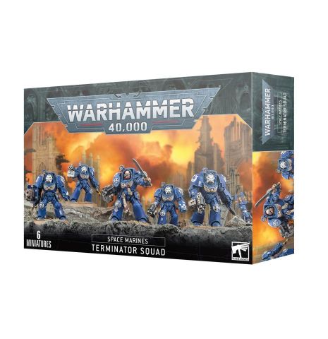 Marines Espaciales - Escuadra de Exterminadores