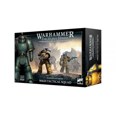 Legiones Astartes - Escuadra Táctica MK III