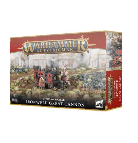 Ciudades de Sigmar - Gran cañón fundehierro