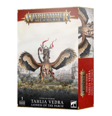 Ciudades de Sigmar - Tahlia Vedra la leona del eri