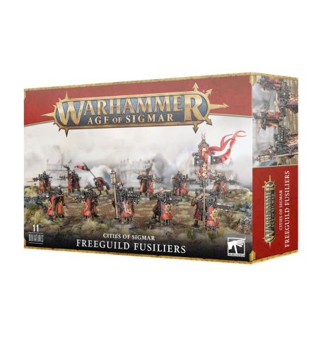Ciudades de Sigmar - Fusileros del gremio libre