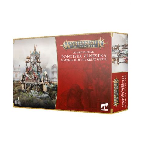 Ciudades de Sigmar - Pontífice Zenestra