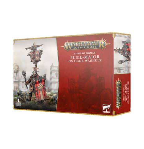 Ciudades de Sigmar - Fusilero mayor en Ogor 