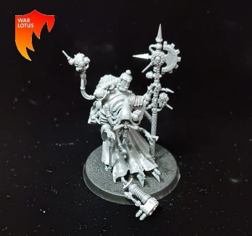 2ª mano - Tecnosacerdote Dominus - A. Mechanicus