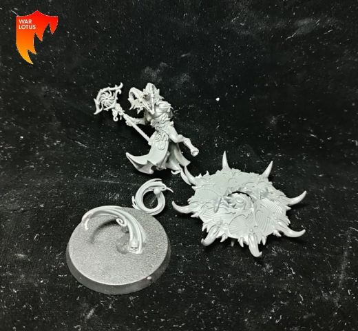 2ªmano DT002 - Chamán Tzaangor - Tzeentch