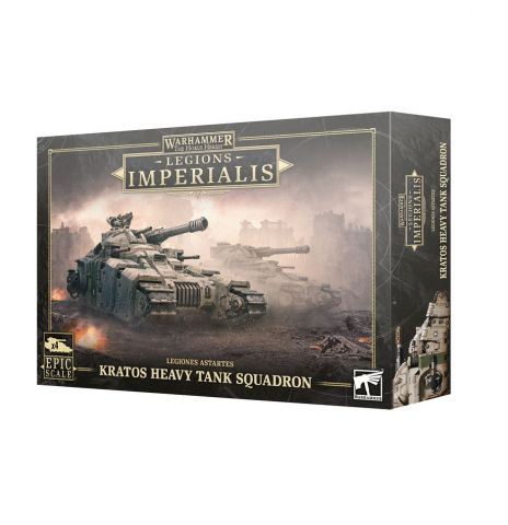 Legiones Astartes - Tanque pesado Kratos