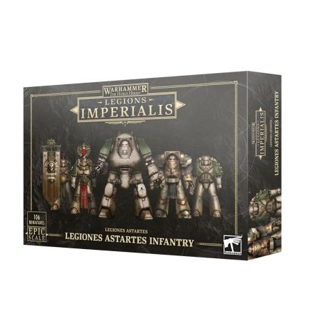 Legiones Astartes - Infantería Legiones Astartes