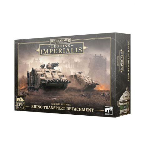 Legiones Astartes - Transportes Rhino