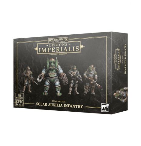 Solar Auxilia - Infantería Solar Auxilia